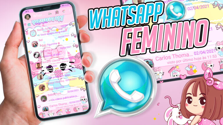 Fouad whatAapp Feminino V9.35 Atualizado com Novidades 2022