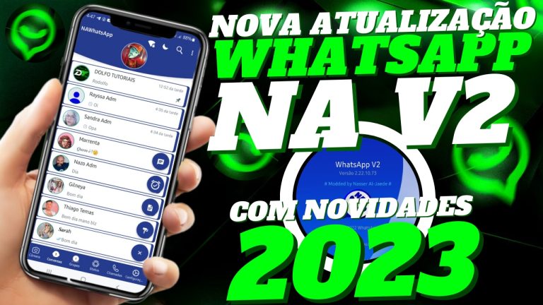 WhatsApp Na v2 Atualizado 2023 Para Baixar