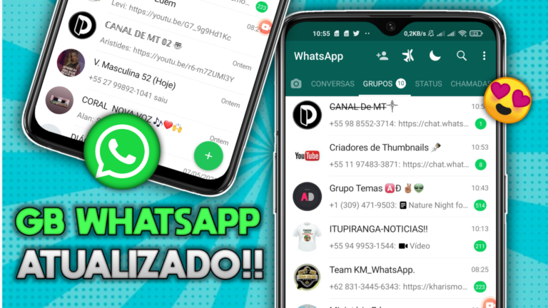 WhatsApp GB Atualizado V11.20 trazendo muitas novidades bem legais
