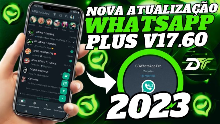 WhatsApp Plus v17.60 Atulizado 2023 Para Baixar