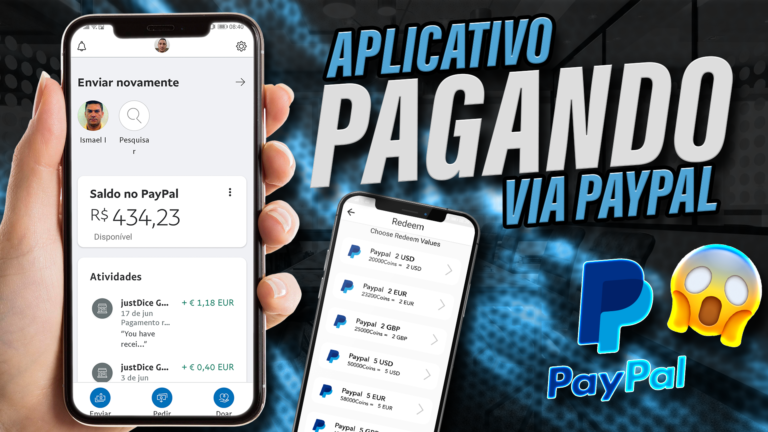 Novo aplicativo para ganhar dinheiro no PayPal – MyDailyCash