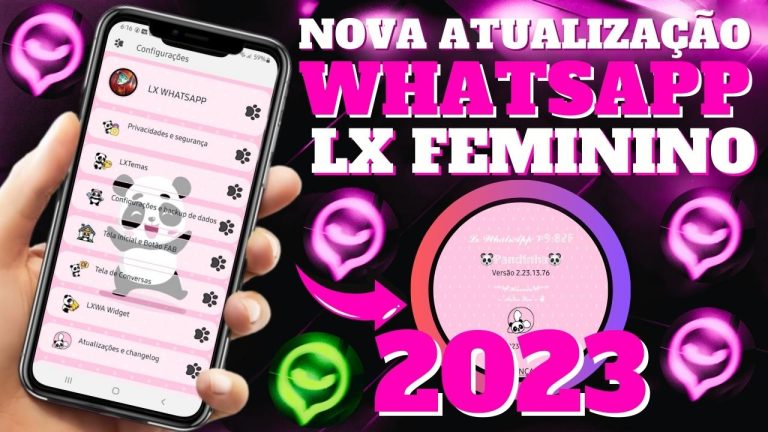 WhatsApp LX Feminino 2023 atualizado – Baixar para Android