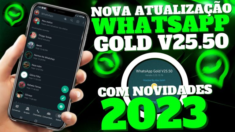 WhatsApp Gold Atualizado 2023 Para baixar