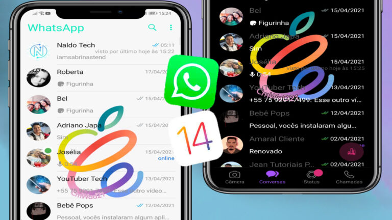 WhatsApp Ra iOS V8.93 Atualizado com muitas novidades e estilo iPhone!