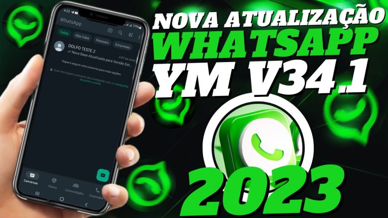 WhatsApp YM V35.00 Atualizado 2023 Para Baixar