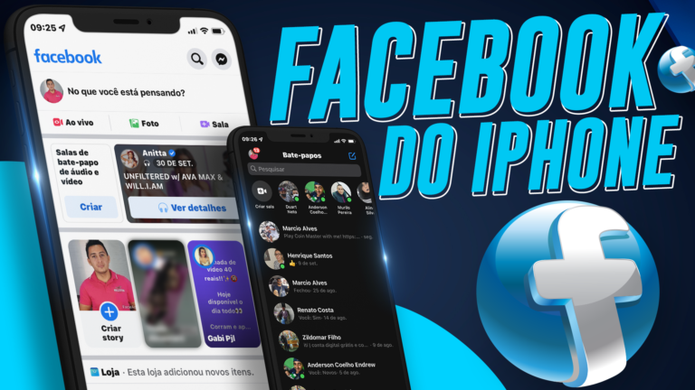 Facebook do IPhone Agora Disponível Para Android