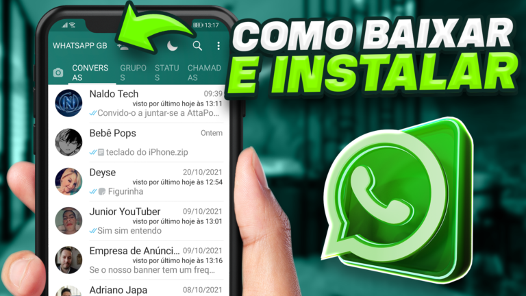 WhatsApp GB Pro v17.57 Atualizado 2023 Para Baixar