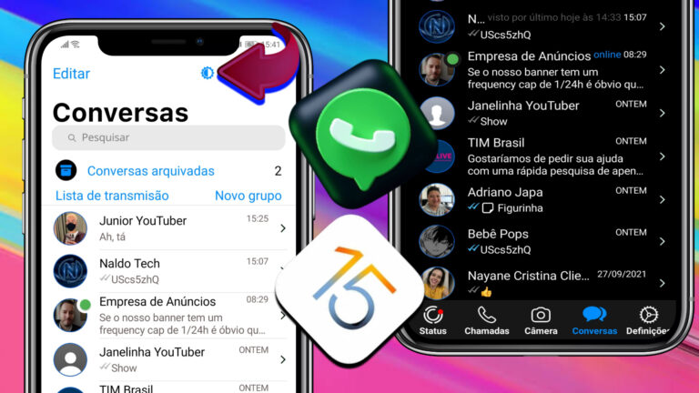 WhatsApp iOS  V2 Atualizado com Centenas de Novidades Incriveis
