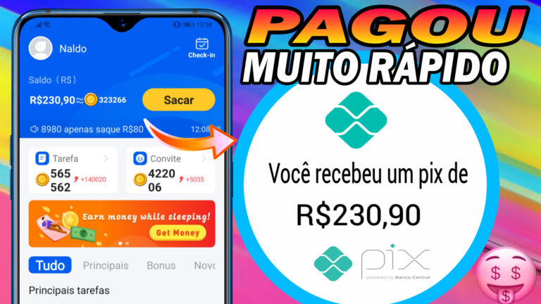 Novo Aplicativo para Ganhar Dinheiro no PayPal – Winagain