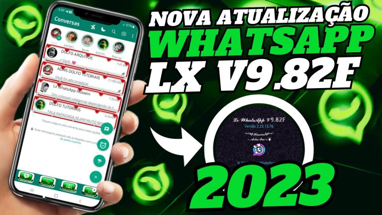 WhatsApp LX 2023 atualizado – Baixar para Android