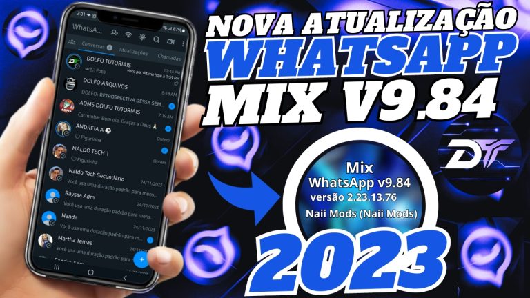 WhatsApp Mix 2023 atualizado – Baixar para Android