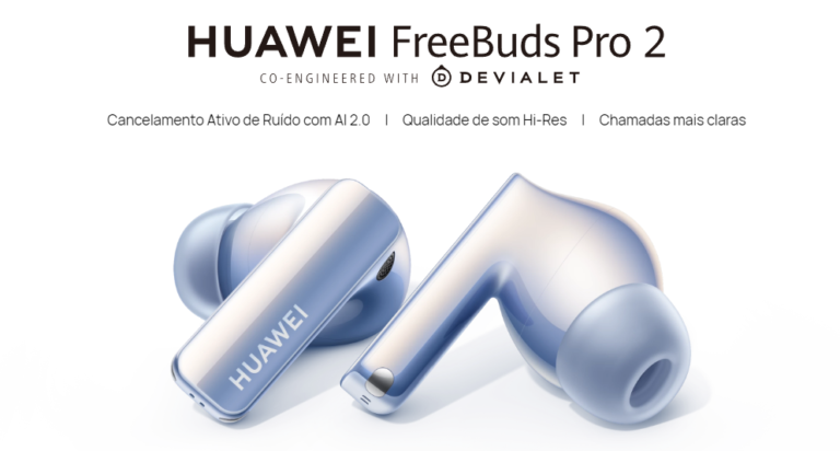 Huawei lança no Brasil dois novos fones de ouvido Bluetooth da linha FreeBuds