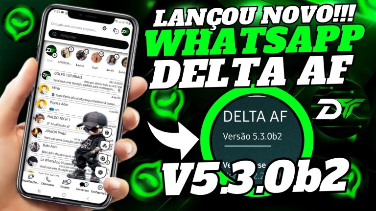 WhatsApp Delta AF – Atualizado 2023 Para Baixar