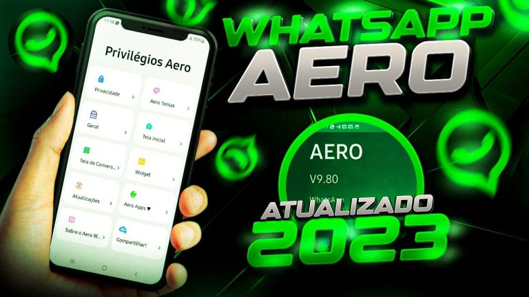 WhatsApp Aero 2023 atualizado – Baixar para Android