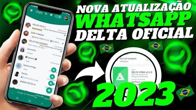 WhatsApp Delta Oficial 2023 atualizado – Baixar para Android