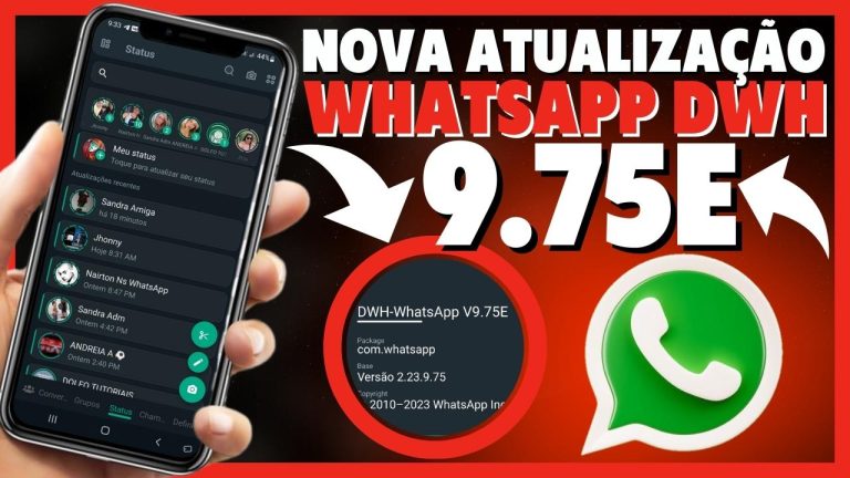WhatsApp Dwh 2023 atualizado – Baixar para Android