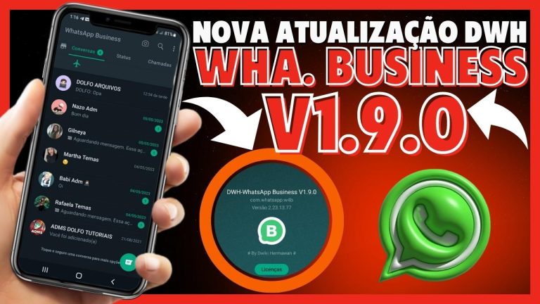 WhatsApp Dwh Business 2023 atualizado – Baixar para Android