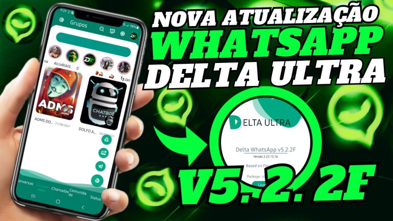 WhatsApp Delta Ultra 2023 atualizado – Baixar para Android