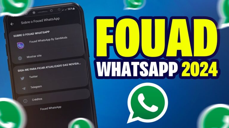 Fouad WhatsApp v10.3 uma das melhores modificaçoes do whatsapp no android
