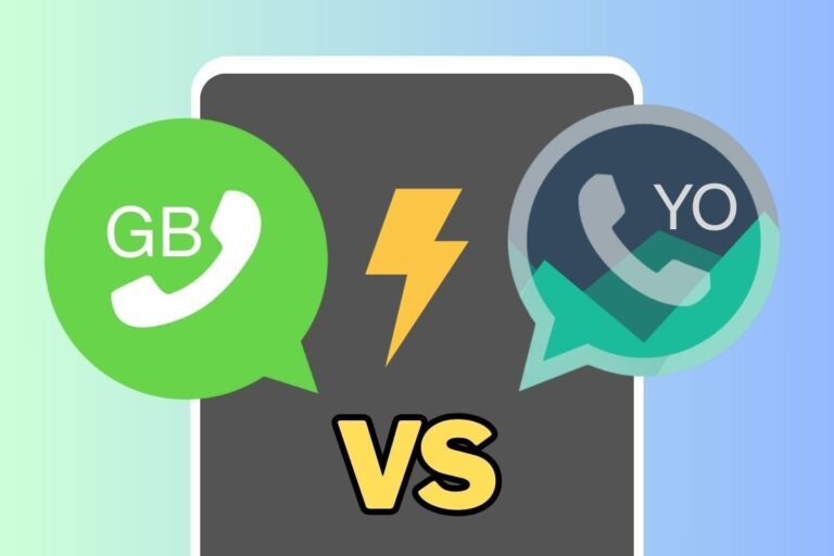 GBWhatsApp vs. YOWhatsApp: Uma Comparação Detalhada e Suas Diferenças