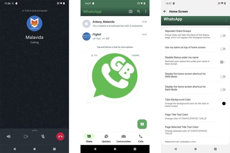 GBWhatsApp: Um dos Melhores MODs para WhatsApp